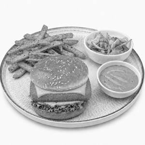 Peri Peri Paneer Burger