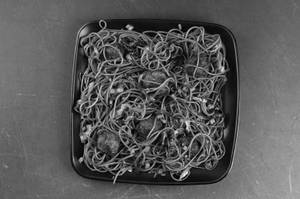 Veg Manchurian Noodles {500ml}