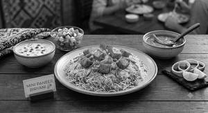 Mini Paneer Biryani