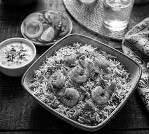 Prawns Biryani