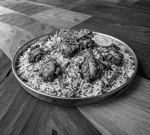 Chicken Fry Piece Biriyani