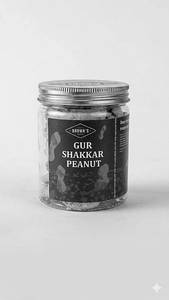 GUR SHAKKAR PEANUT COOKIES