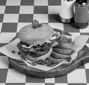 Roast Chicken Burger