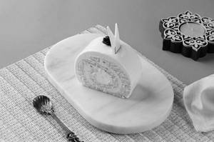 Pastry Lychee Swiss Roll