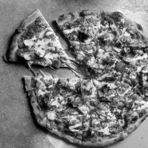 Peri Peri Chicken Pizza