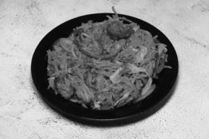 Mushroom Bhel [500ml]