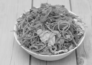 Prawns Singapuri Noodles