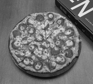 Pepperoni with Hot Honey - Romana Style