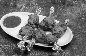 Chicken Lollipop Full