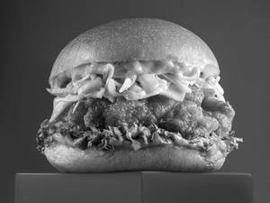 Korean Fried Chicken Burger