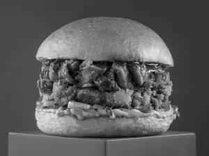 Samosalicious Smash Burger