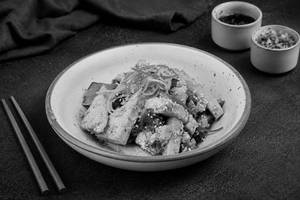 Stir Fried Tofu & Broccoli With Sesame Seeds