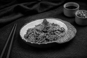 Honey Chilli Lotus Stem