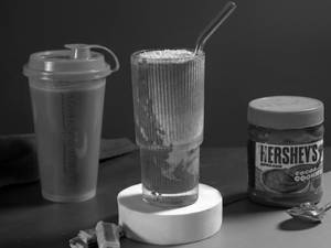 Hershey's Cookies and Cream Milkshake