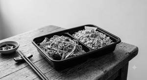 Veg Noodles+Veg Fried Rice
