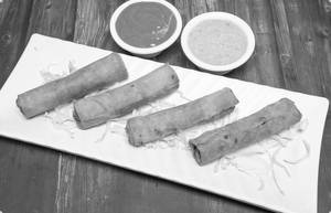 prawns spring roll
