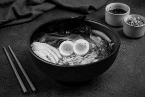 Chicken Creamy Miso Ramen