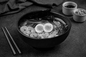 Prawn Creamy Miso Ramen