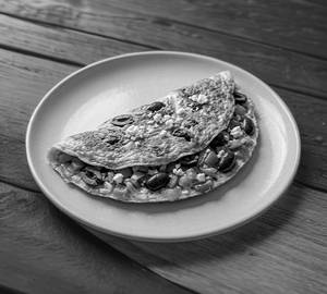 Greek Omelette [ 2 Eggs]