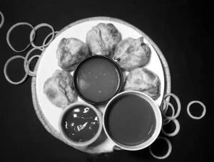 Fried Veg Momo (5 Pieces)