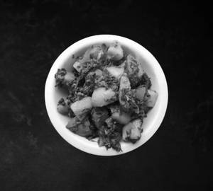 Aloo Methi Matar