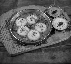 Rasam Mini Idli (5 Pcs)