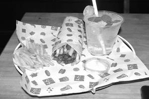 Zinger Wrap Combo
