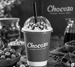 Hazelnut cold coffee