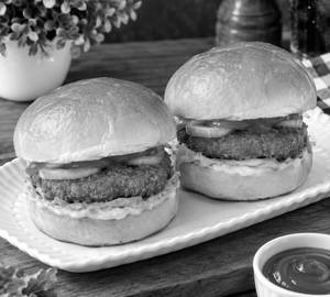 🍔 Crispy Veg Burger