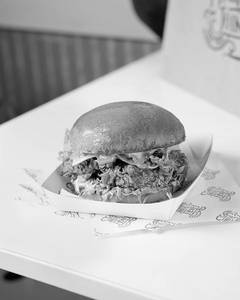 Classic Fried Chicken Burger