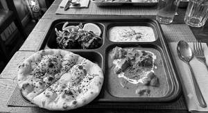 Butter Chicken Loaded Meal