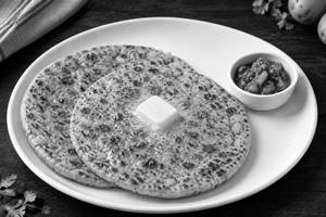 Butter Aloo Paratha Meal