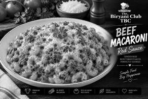 Beef Macaroni Red Sauce