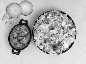 B & B Special Chicken Fried Rice