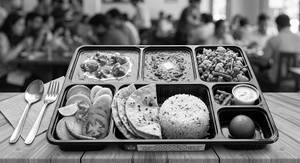 Soyachaap Masala Thali