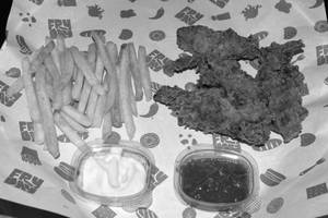 Chicken Strips Combo