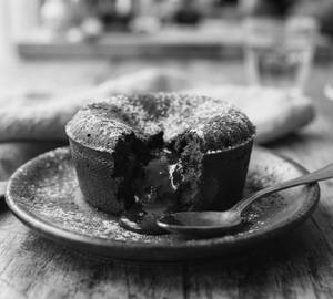 Choco Lava Cake Cup