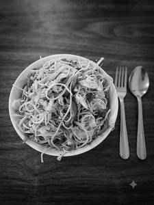 Veg Fried Noodles