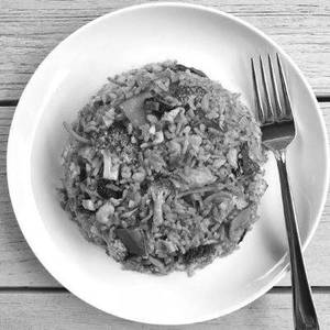 Boba Spl Veg Fried Rice