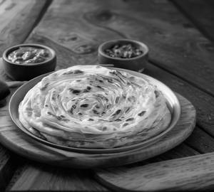 Plain lachha paratha