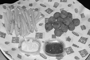 Chicken Popcorn Combo