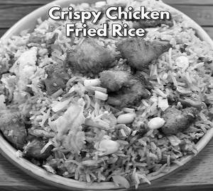 Ch crispy rice