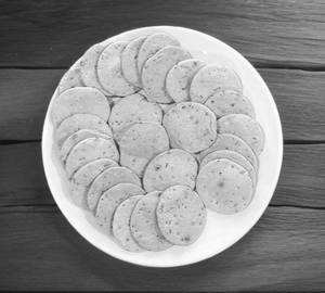 Plain Crackers Round (100 Grams)