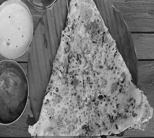 Rava onion dosa