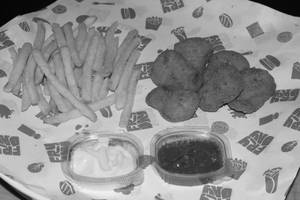 Chicken Nuggets Combo