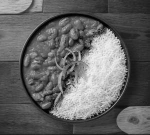 Rajma Protein Rice Bowl
