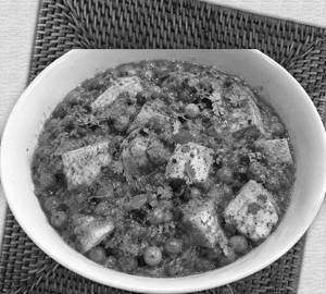 Matar Paneer