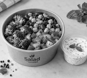 Broccoli High Protein Salad