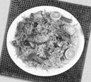 Special Chicken Biryani [500 Gm] With Box Packing