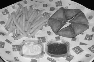 Pizza Pocket Combo